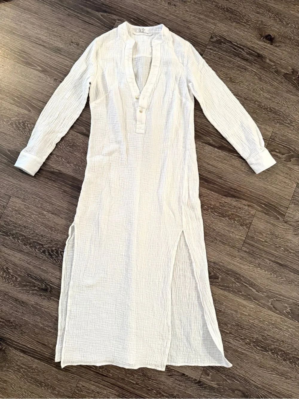 Bird & Knoll Frieda Cotton Shirtdress